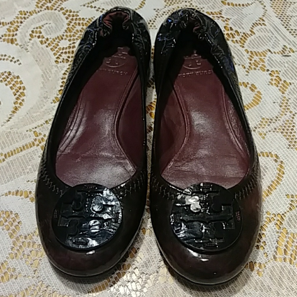 Tory Burch reva flats